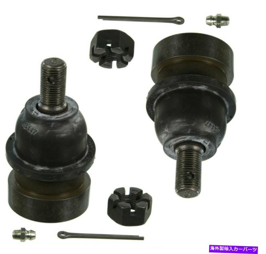 ボールジョイント Ford Mustang 1994-2004の2つのフロントローワームーグサスペンションボールジョイントのペアセット Pair Set Of 2 Front Lower Moog Suspension Ball Joints For Ford Mustang 1994-2004【並行輸入品】