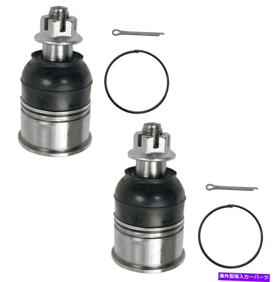 ボールジョイント Acura TL 2009-2014の2つのフロントローワームーグサスペンションボールジョイントの新しいペアセット NEW Pair Set Of 2 Front Lower Moog Suspension Ball Joints For Acura TL 2009-2014【並行輸入品】