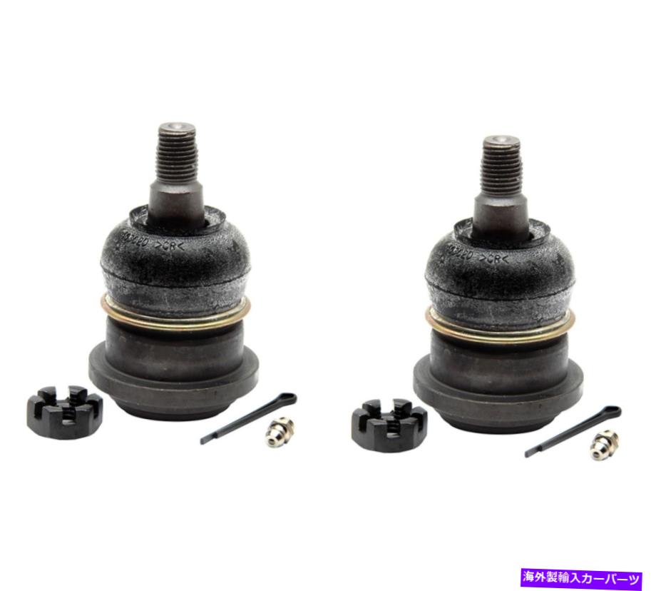 ボールジョイント ペアセット2フロントアッパーサスペットボールジョイントダッジRAM 1500 2500 3500 RWD用ACDELCO Pair Set 2 Front Upper Susp Ball Joints ACDelco For Dodge Ram 1500 2500 3500 RWD【並行輸入品】