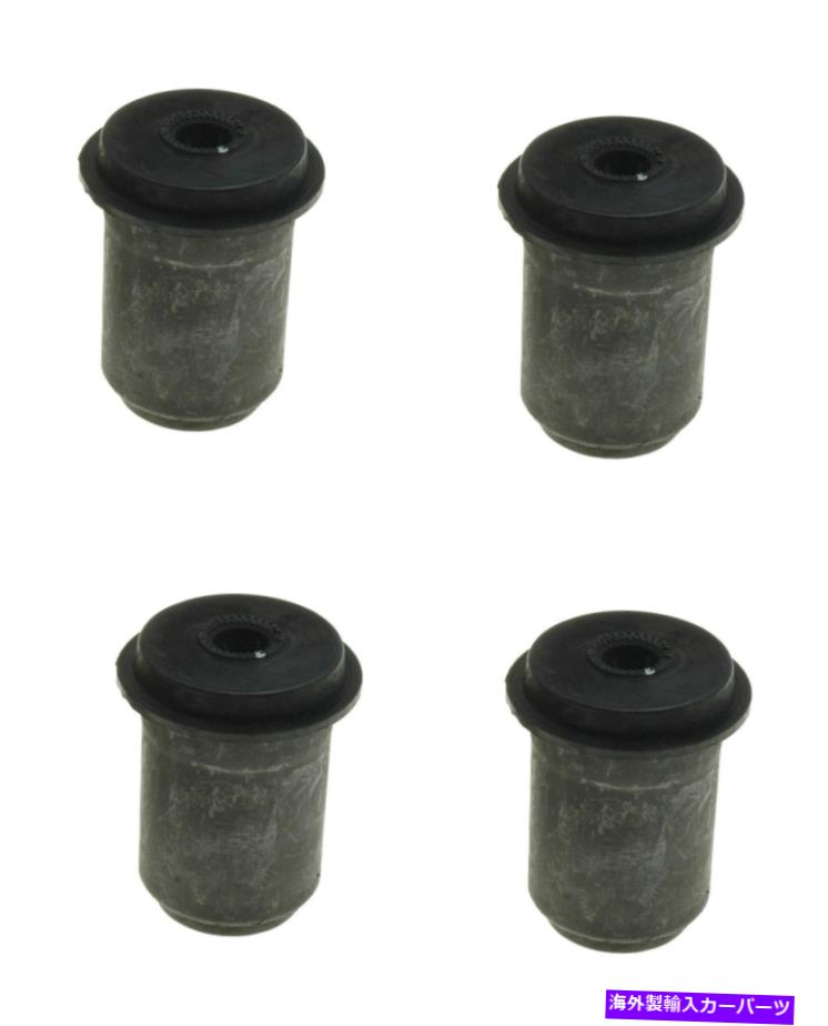 ボールジョイント Ford Ltd Lincoln Town Car用の4つのフロントローワーコントロールアームブッシングACDELCOセット Set 4 Front Lower Control Arm Bushings ACDelco For Ford LTD Lincoln Town Car【並行輸入品】