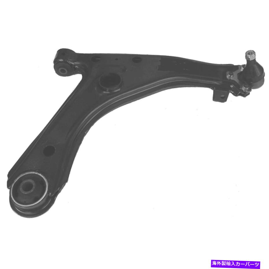 ボールジョイント サスペンションコントロールアームとボールジョイントアセンブリフロント右下Delphi TC690 Suspension Control Arm and Ball Joint Assembly Front Right Lower Delphi TC690【並行輸入品】