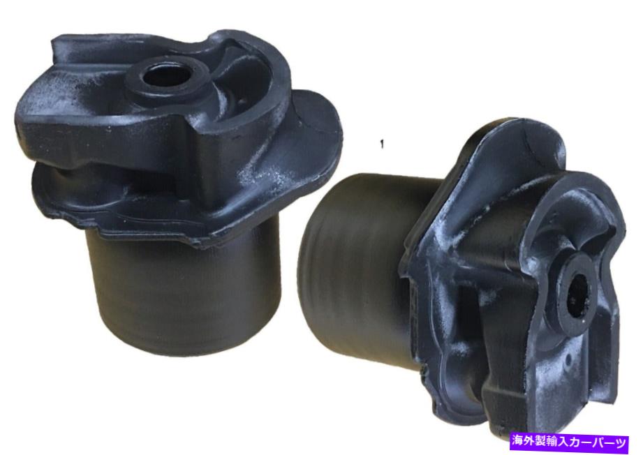 ボールジョイント 2004年から2008年の2PCリアアクスルアームブッシングトヨタシエナファスト送料無料 2PC REAR AXLE ARM BUSHING FOR 2004-2008 TOYOTA SIENNA FAST FREE SHIPPING【並行輸入品】