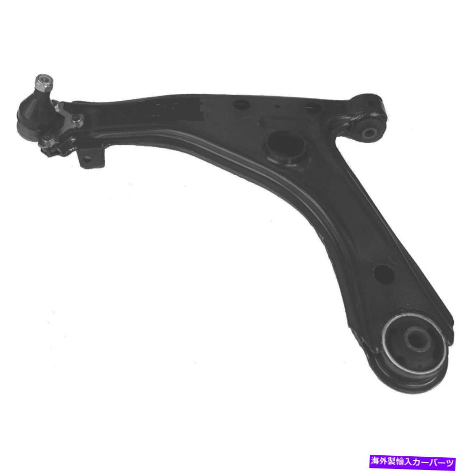 ボールジョイント サスペンションコントロールアームとボールジョイントアセンブリフロント左下Delphi TC752 Suspension Control Arm and Ball Joint Assembly Front Left Lower Delphi TC752【並行輸入品】
