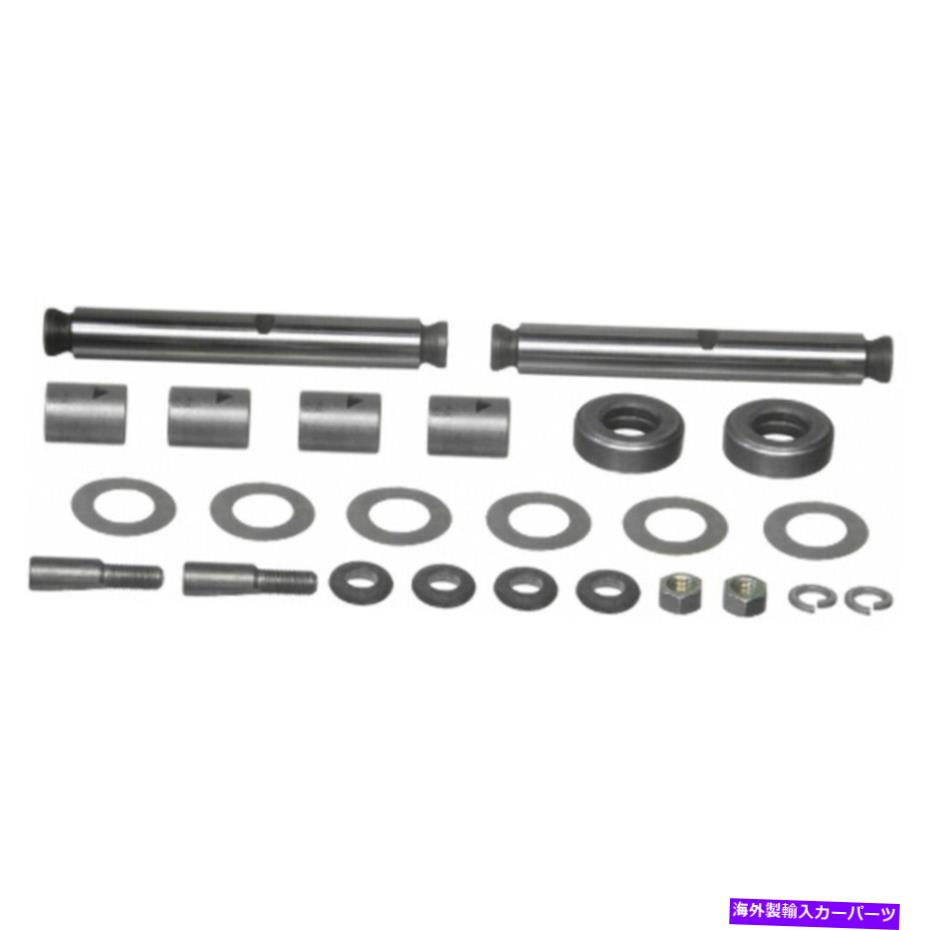 ボールジョイント Ford F-350 P-100レアパーツのフロントステアリングキングピンセット2PC 30364 Front Steering King Pin Set 2pc for Ford F-350 P-100 Rare Parts 30364【並行輸入品】