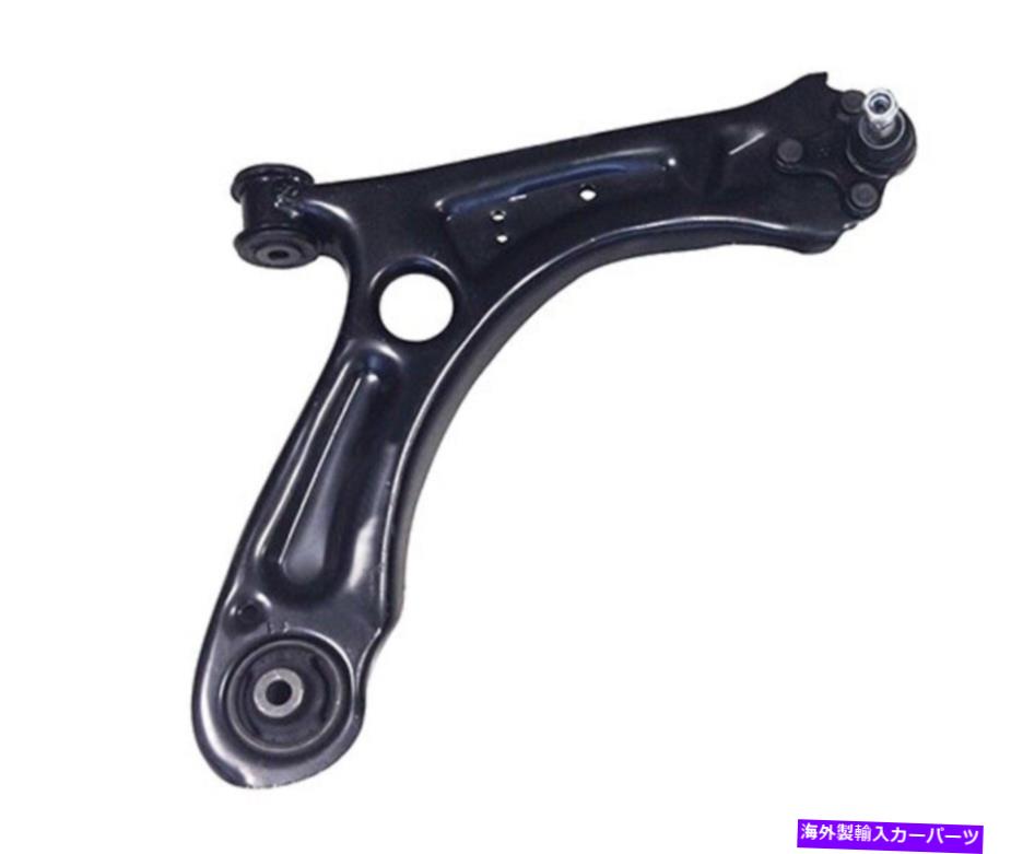 ボールジョイント suspensia右助手席は、フォルクスワーゲンのためのブッシング付き下部コントロールアーム SUSPENSIA RIGHT PASSENGER Front Lower Control Arm w/ Bushings for Volkswagen【並行輸入品】