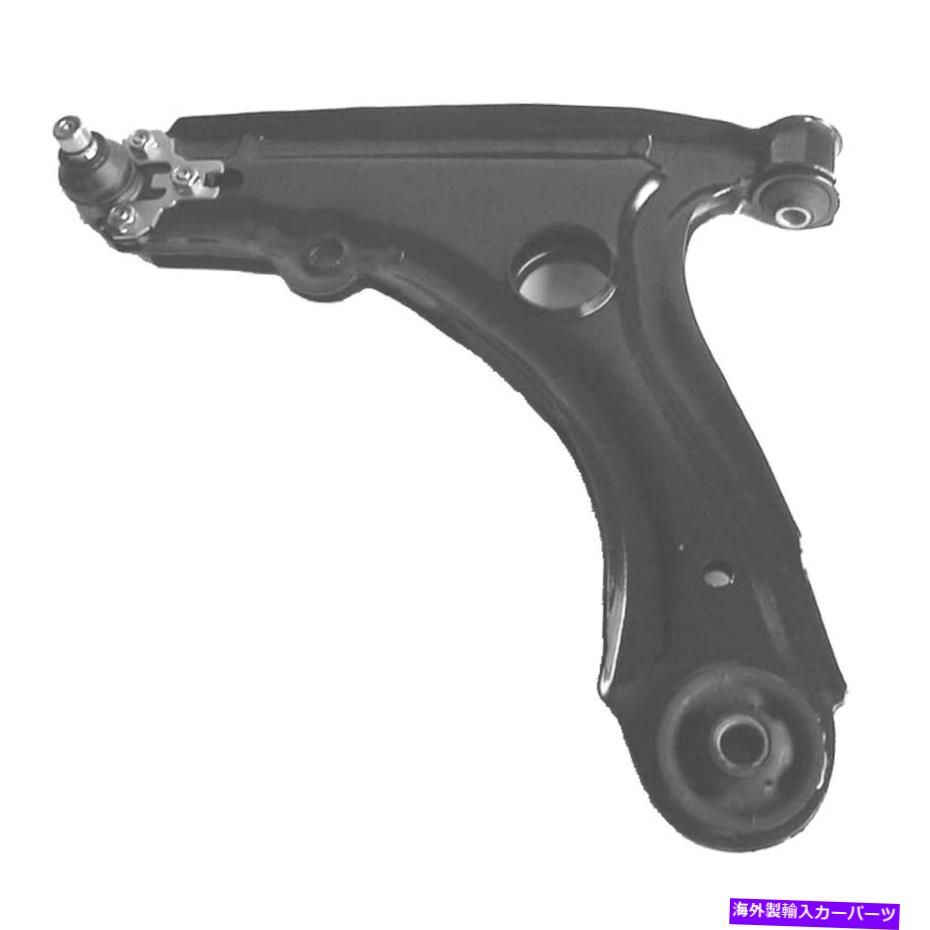 ボールジョイント サスペンションコントロールアームとボールジョイントアセンブリフロント左下デルフィTC762 Suspension Control Arm and Ball Joint Assembly Front Left Lower Delphi TC762【並行輸入品】