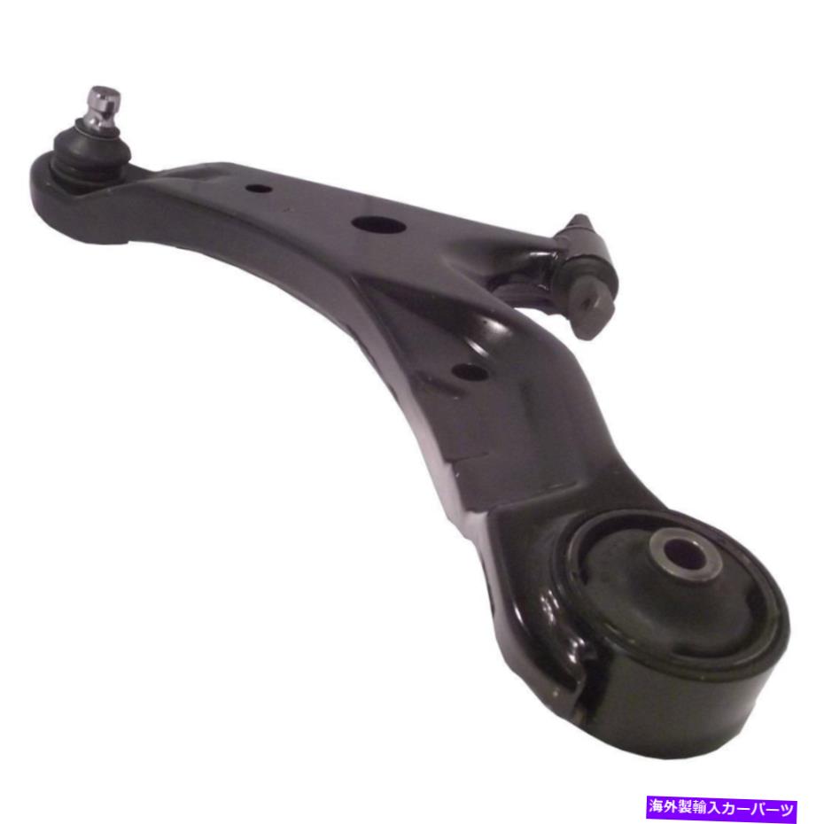 ボールジョイント サスペンションコントロールアームとボールジョイントアセンブリフロント左下サンタフェフィット Suspension Control Arm and Ball Joint Assembly Front Left Lower fits Santa Fe【並行輸入品】