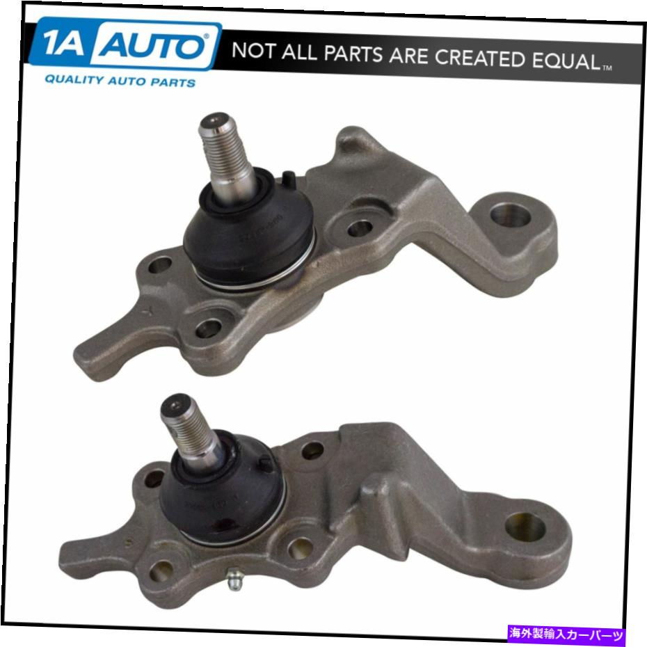 ボールジョイント 95-04タコマのためのムーグフロントボールジョイントLHドライバー＆RHパッセンジャーサイドペア Moog Front Lower Ball Joint LH Driver & RH Passenger Side Pair for 95-04 Tacoma【並行輸入品】