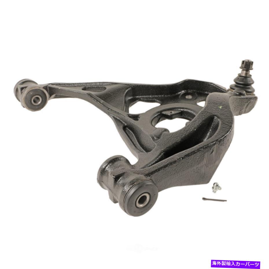 ボールジョイント サスペンションコントロールアームとボールジョイントアセンブリフロント左下ムーグRK622918 Suspension Control Arm and Ball Joint Assembly Front Left Lower Moog RK622918【並行輸入品】