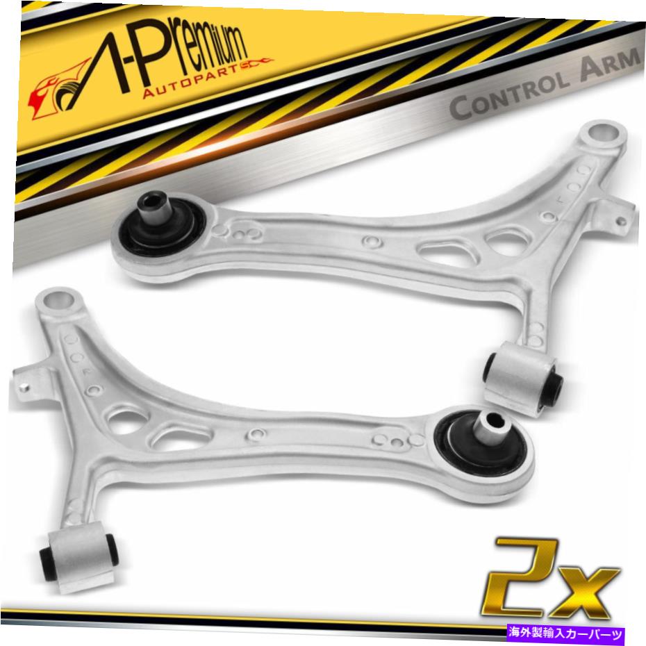 ボールジョイント Subaru Impreza 2008-2010 AWDのフロント左＆右サスペンションコントロールアーム Front Left & Right Suspension Lower Control Arm for Subaru Impreza 2008-2010 AWD【並行輸入品】