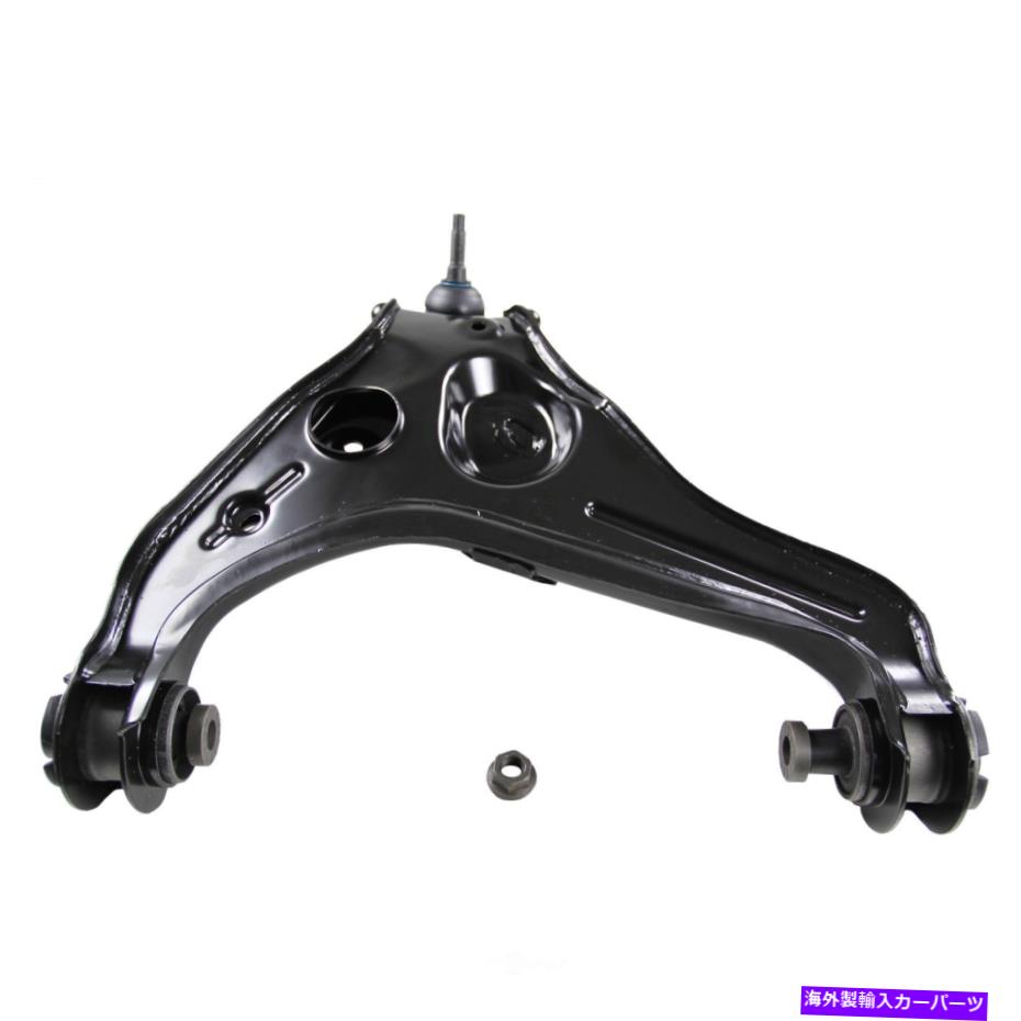 ボールジョイント サスペンションコントロールアームおよびボールジョイントアセンブリフロント右下ムーグRK621266 Suspension Control Arm and Ball Joint Assembly Front Right Lower Moog RK621266【並行輸入品】