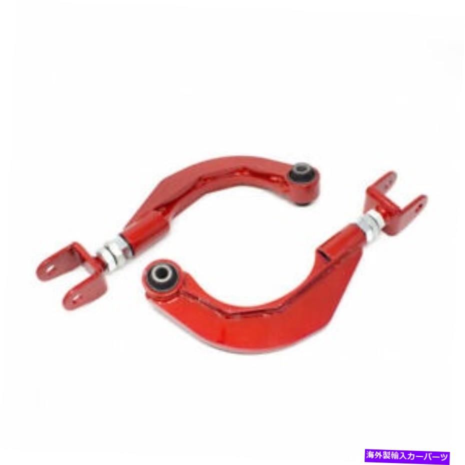 ボールジョイント Godspeed調整可能なキャンバーリアコントロールアームフィットカローラハッチバック2019-2022 GODSPEED ADJUSTABLE CAMBER REAR CONTROL ARMS FIT COROLLA HATCHBACK 2019-2022【並行輸入品】
