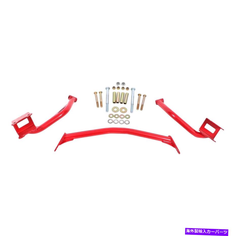 ボールジョイント フォードマスタング79-04 BMRサスペンションアッパートルクボックス補強板 For Ford Mustang 79-04 BMR Suspension Upper Torque Box Reinforcement Plates【並行輸入品】