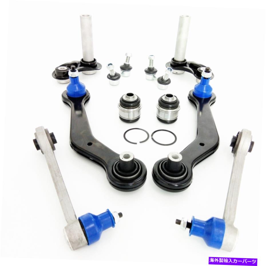 ボールジョイント BMW E53 X5 3.0i 4.4iのリアコントロールアームボールジョイントスウェイバーリンクサスペンションサスペンション Rear Control Arms Ball Joint Sway Bar Link Suspension For BMW E53 X5 3.0i 4.4i【並行輸入品】