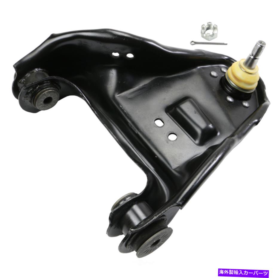 ボールジョイント サスペンションコントロールアームとボールジョイントアセンブリフロント左上ムーグRK620172 Suspension Control Arm and Ball Joint Assembly Front Left Upper Moog RK620172【並行輸入品】