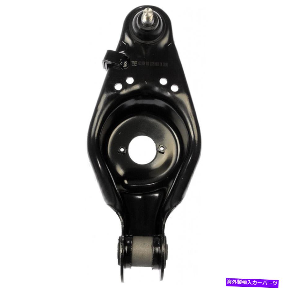 ボールジョイント ダッジB3500 1998サスペンションコントロールアームドライバー側|フロント|低い|黒 For Dodge B3500 1998 Suspension Control Arm Driver Side | Front | Lower | Black【並行輸入品】