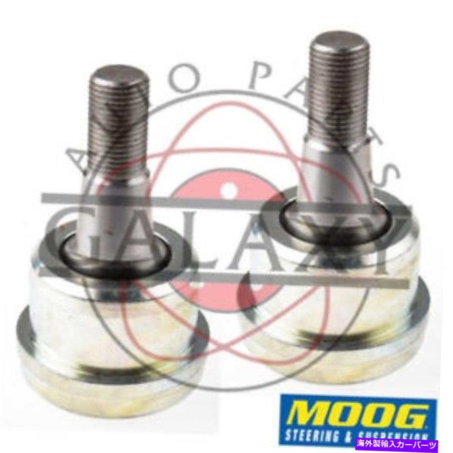 ボールジョイント Dodge Ram 2500 3500用のムーグ新しい交換用フロントボールジョイントペア Moog New Replacement Front Upper Ball Joints Pair For Dodge Ram 2500 3500【並行輸入品】