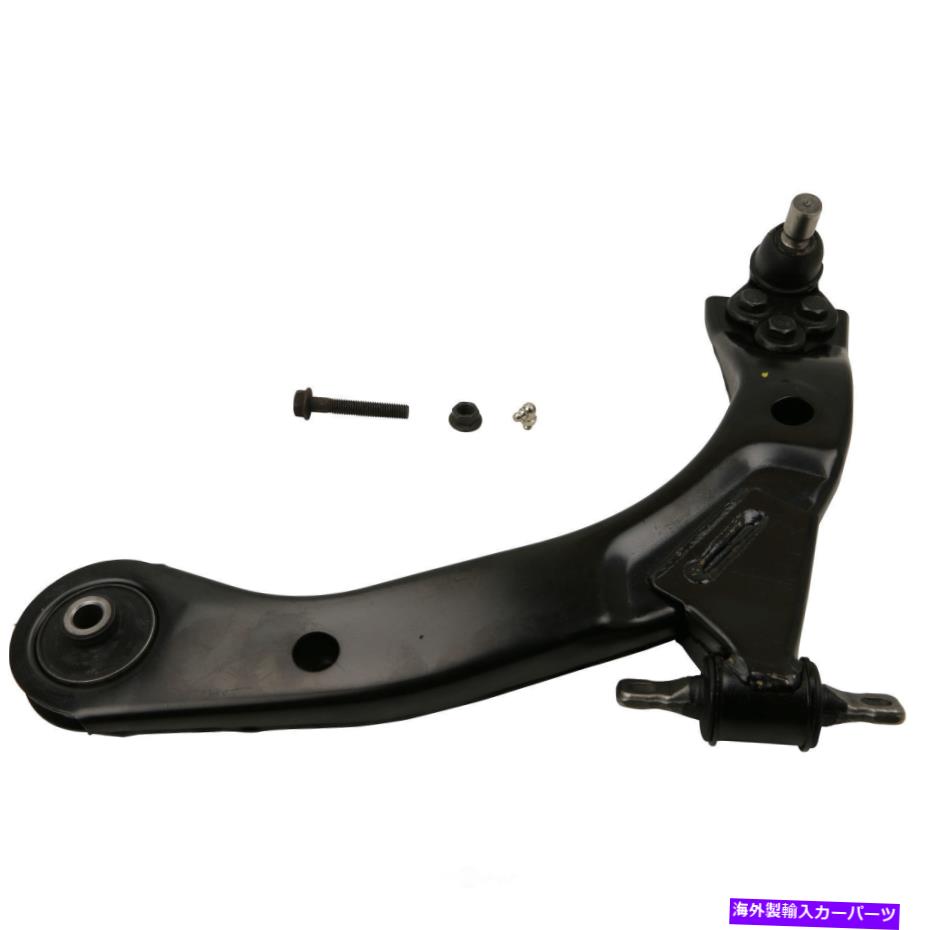 ボールジョイント サスペンションコントロールアームとボールジョイントアセンブリフロント左下ムーグRK620302 Suspension Control Arm and Ball Joint Assembly Front Left Lower Moog RK620302【並行輸入品】