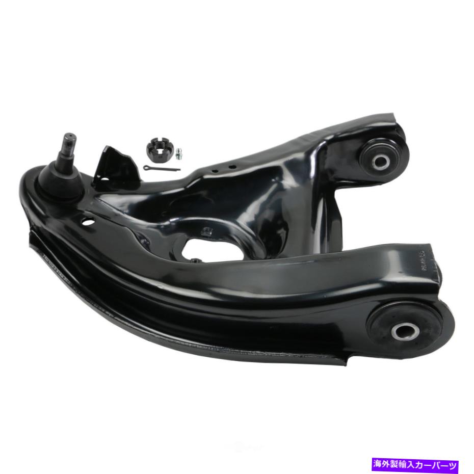 ボールジョイント サスペンションコントロールアームとボールジョイントアセンブリフロント右下ムーグRK620298 Suspension Control Arm and Ball Joint Assembly Front Right Lower Moog RK620298【並行輸入品】