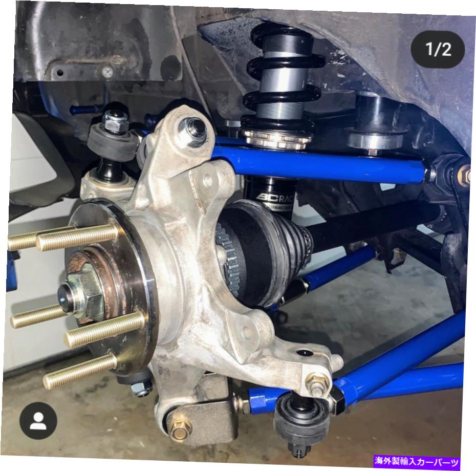 ボールジョイント Mazda RX-8 RX8のP2M 2003-12調整可能リア下部トレイルリンクFUCA SE3P P2M for Mazda RX-8 RX8 2003-12 Adjustable Rear Lower Trailing Link FUCA SE3P【並行輸入品】