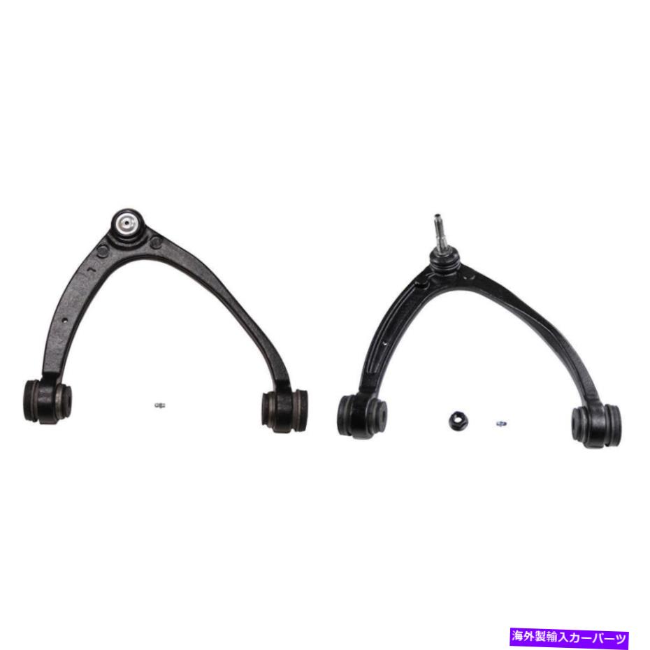 ボールジョイント ムーグフロント2 PCSコントロールアームボールジョイントアセンブリRK80669、RK80670_aga Moog Front Upper 2 pcs Control Arm Ball Joint Assembly for RK80669,RK80670_AGA【並行輸入品】