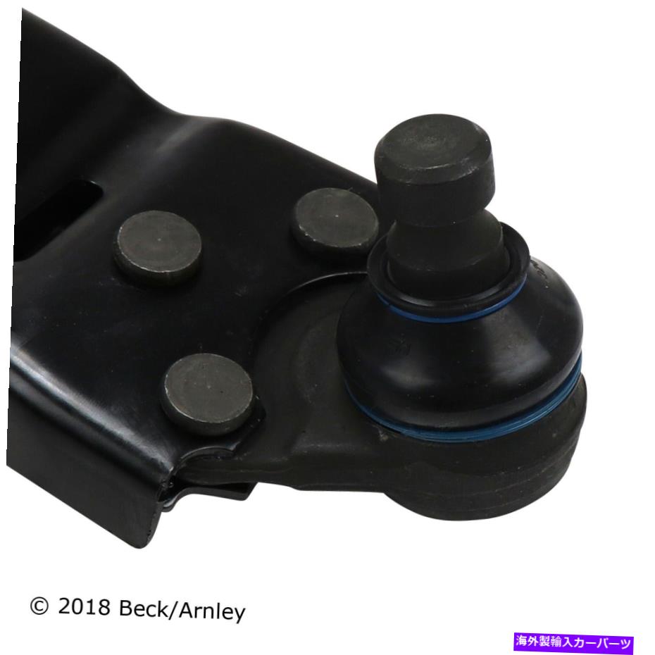 ボールジョイント ボルボXC60 102-7081のベックアーーンリーサスペンションコントロールアームとボールジョイント Beck Arnley Suspension Control Arm and Ball Joint for Volvo XC60 102-7081【並行輸入品】