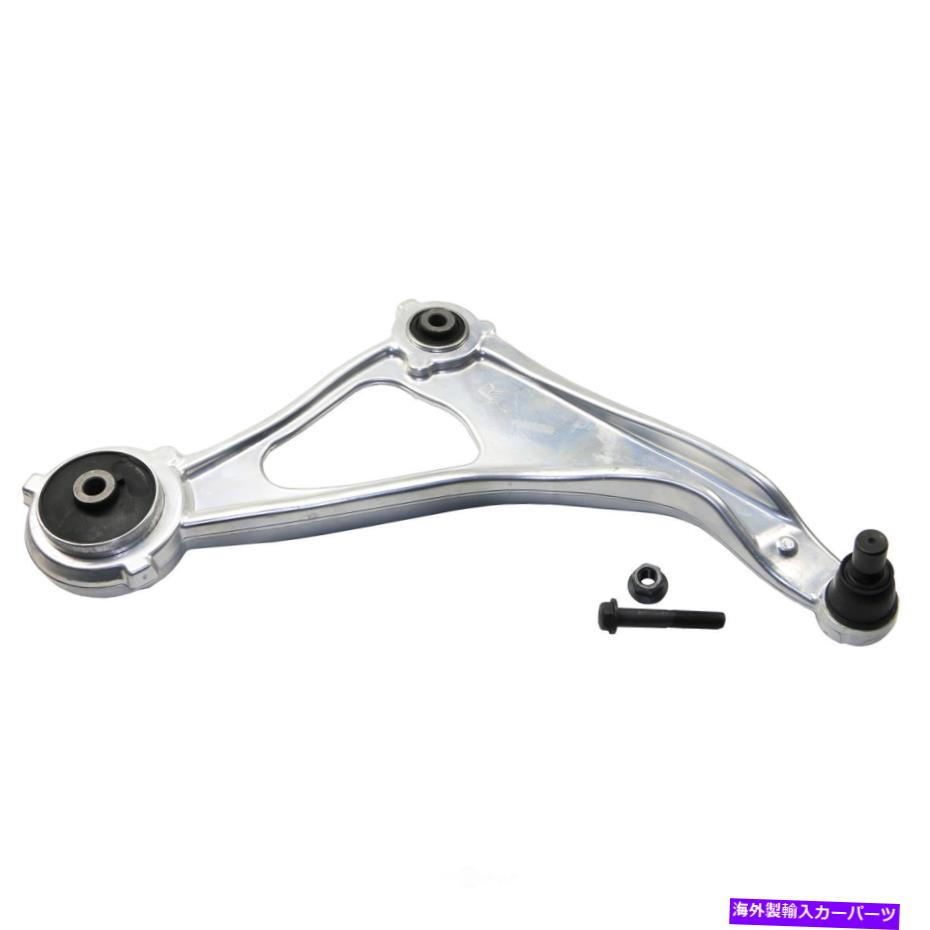 ボールジョイント サスペンションコントロールアームとボールジョイントアセンブリフロント右下ムーグRK622838 Suspension Control Arm and Ball Joint Assembly Front Right Lower Moog RK622838【並行輸入品】