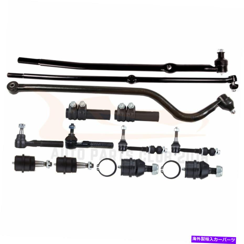 ボールジョイント 2000年から2001年の新しい完全なフロントサスペンションキット13pc Dodge Ram 1500 4x4 Brand New Complete Front Suspension Kit for 2000-2001 13pc Dodge Ram 1500 4x4【並行輸入品】