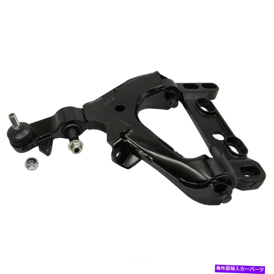 ボールジョイント サスペンションコントロールアームとボールジョイントアセンブリフロント左下ムーグRK620467 Suspension Control Arm and Ball Joint Assembly Front Left Lower Moog RK620467【並行輸入品】