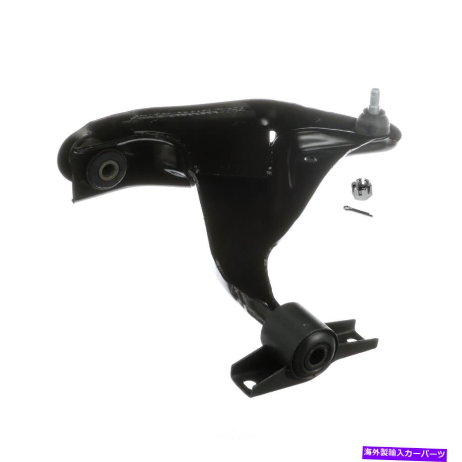 ボールジョイント サスペンションコントロールアームとボールジョイントアセンブリフロント左下Delphi TC6297 Suspension Control Arm and Ball Joint Assembly Front Left Lower Delphi TC6297【並行輸入品】