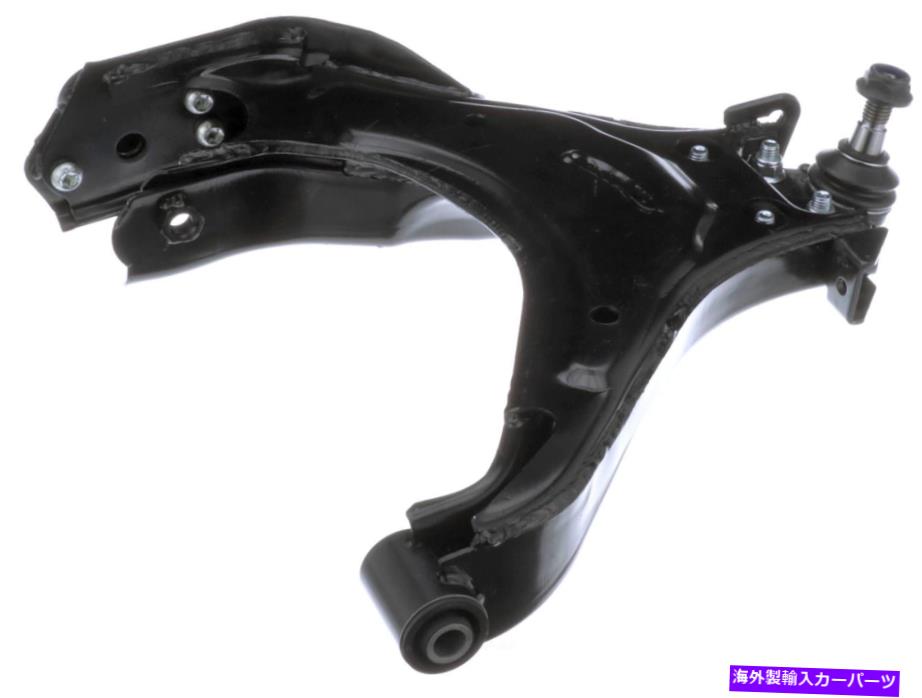 ボールジョイント サスペンションコントロールアームとボールジョイントアセンブリフロント右下Delphi TC6601 Suspension Control Arm and Ball Joint Assembly Front Right Lower Delphi TC6601【並行輸入品】
