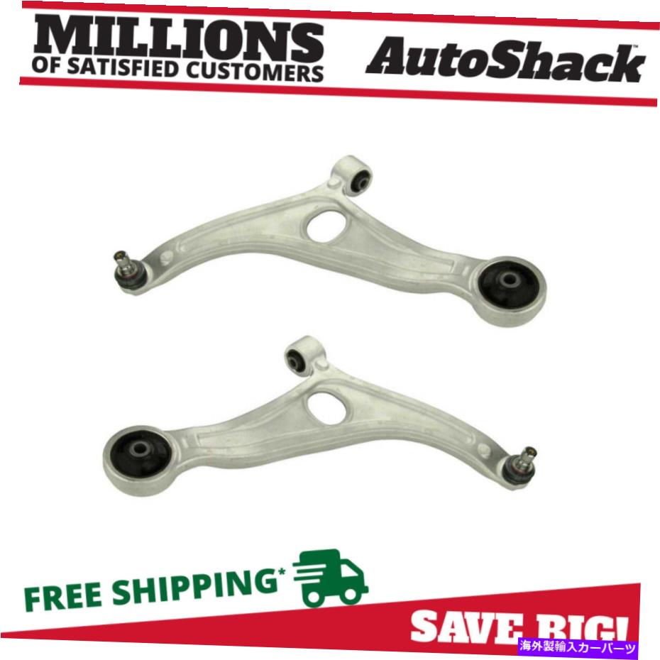 ボールジョイント ヒュンダイソナタアゼラキアオプティマのボールジョイントペア付きフロントローワーコントロールアーム Front Lower Control Arms w/ Ball Joints Pair for Hyundai Sonata Azera Kia Optima【並行輸入品】