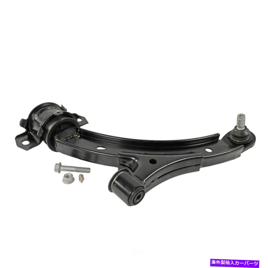ボールジョイント サスペンションコントロールアームとボールジョイントアセンブリフロント左低いフィットマスタング Suspension Control Arm and Ball Joint Assembly Front Left Lower fits Mustang【並行輸入品】