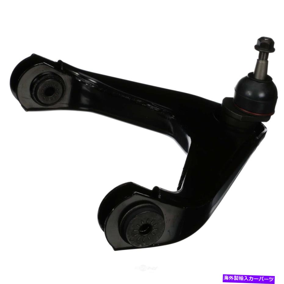 ボールジョイント サスペンションコントロールアームとボールジョイントアセンブリフロントアッパーデルフィTC5846 Suspension Control Arm and Ball Joint Assembly Front Upper Delphi TC5846【並行輸入品】