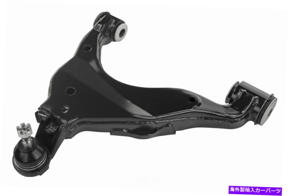 ボールジョイント サスペンションコントロールアームとボールジョイントアセンブリフロント右下メボテック Suspension Control Arm and Ball Joint Assembly Front Right Lower Mevotech【並行輸入品】