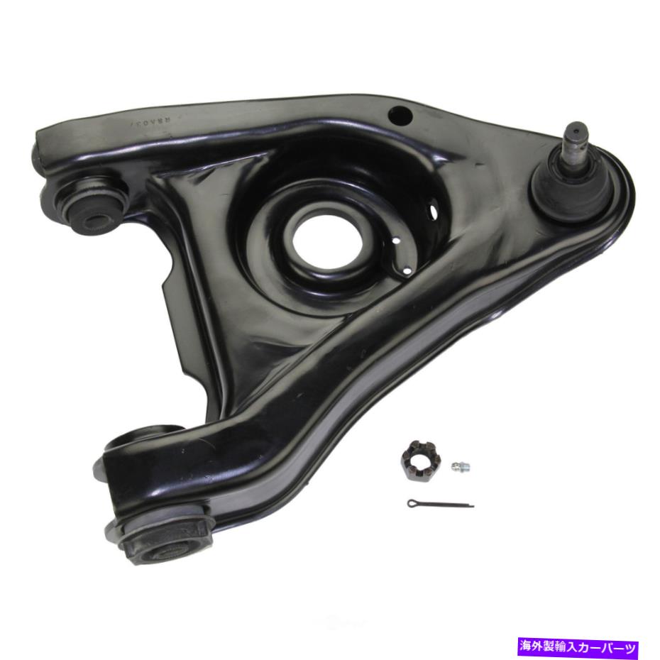 ボールジョイント サスペンションコントロールアームとボールジョイントアセンブリフロント右低いフィットマスタング Suspension Control Arm and Ball Joint Assembly Front Right Lower fits Mustang【並行輸入品】