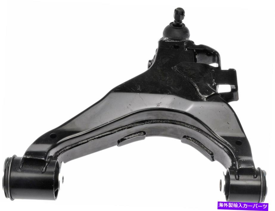 ボールジョイント コントロールアームとボールジョイントFRT右下位2008-2020トヨタセコイアドーマン Control Arm and Ball Joint Frt Right Lower Fits 2008-2020 Toyota Sequoia Dorman【並行輸入品】