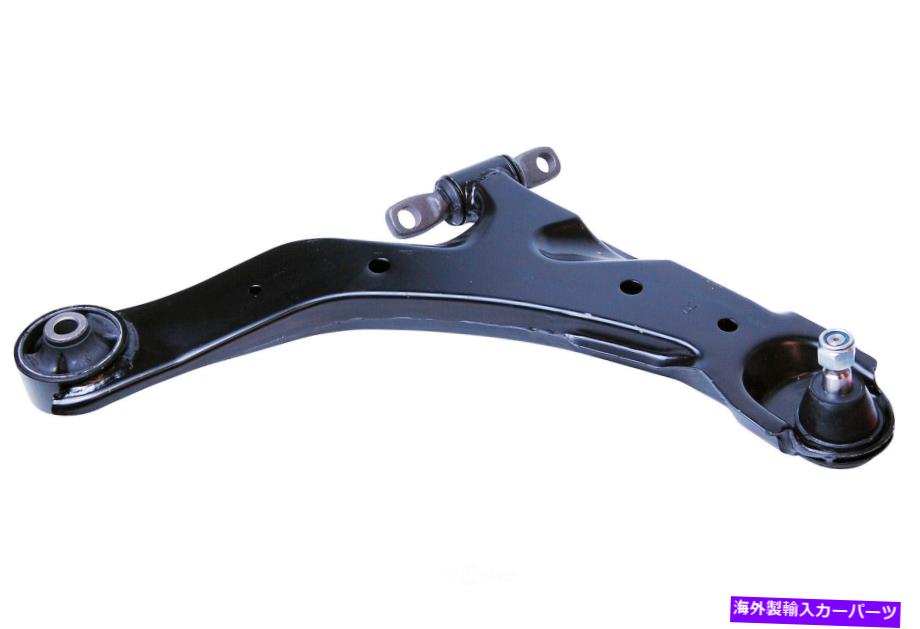 ボールジョイント サスペンションコントロールアームとボールジョイントアセンブリフロント右下ティブロン Suspension Control Arm and Ball Joint Assembly Front Right Lower fits Tiburon【並行輸入品】