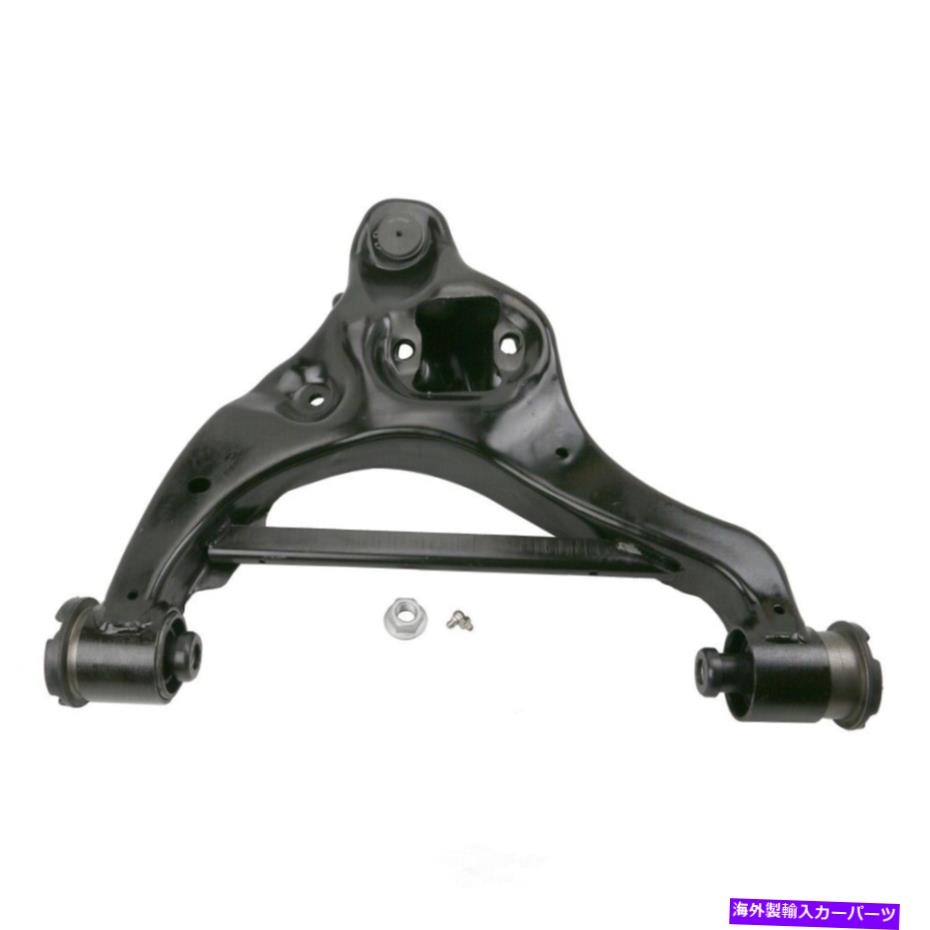 ボールジョイント サスペンションコントロールアームとボールジョイントアセンブリフロント左下ムーグRK622962 Suspension Control Arm and Ball Joint Assembly Front Left Lower Moog RK622962【並行輸入品】