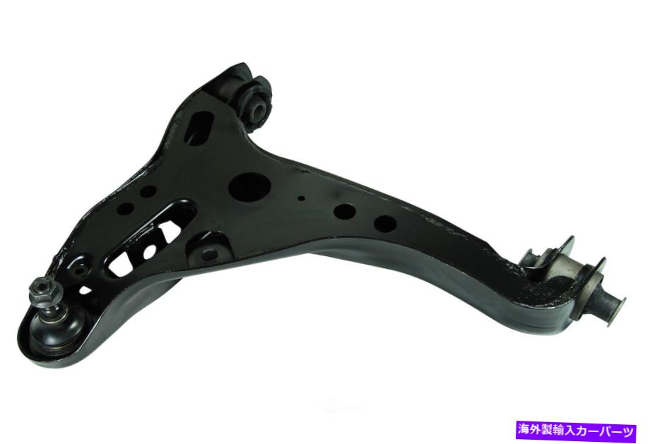 ボールジョイント サスペンションコントロールアームとボールジョイントアセンブリフロント右下メボテック Suspension Control Arm and Ball Joint Assembly Front Right Lower Mevotech【並行輸入品】