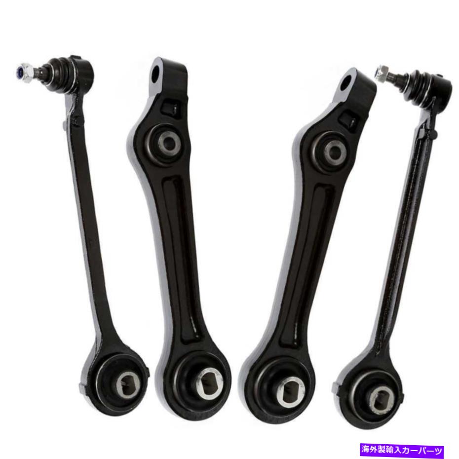 ボールジョイント 2006-2010の充電器フロントローワーコントロールアームボールジョイント2後方2前方 For 2006-2010 Charger Front Lower Control Arms Ball Joints 2 Rearward 2 Forward【並行輸入品】