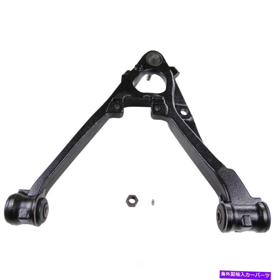 ボールジョイント サスペンションコントロールアームおよびボールジョイントアセンブリフロント右下ムーグRK620889 Suspension Control Arm and Ball Joint Assembly Front Right Lower Moog RK620889【並行輸入品】