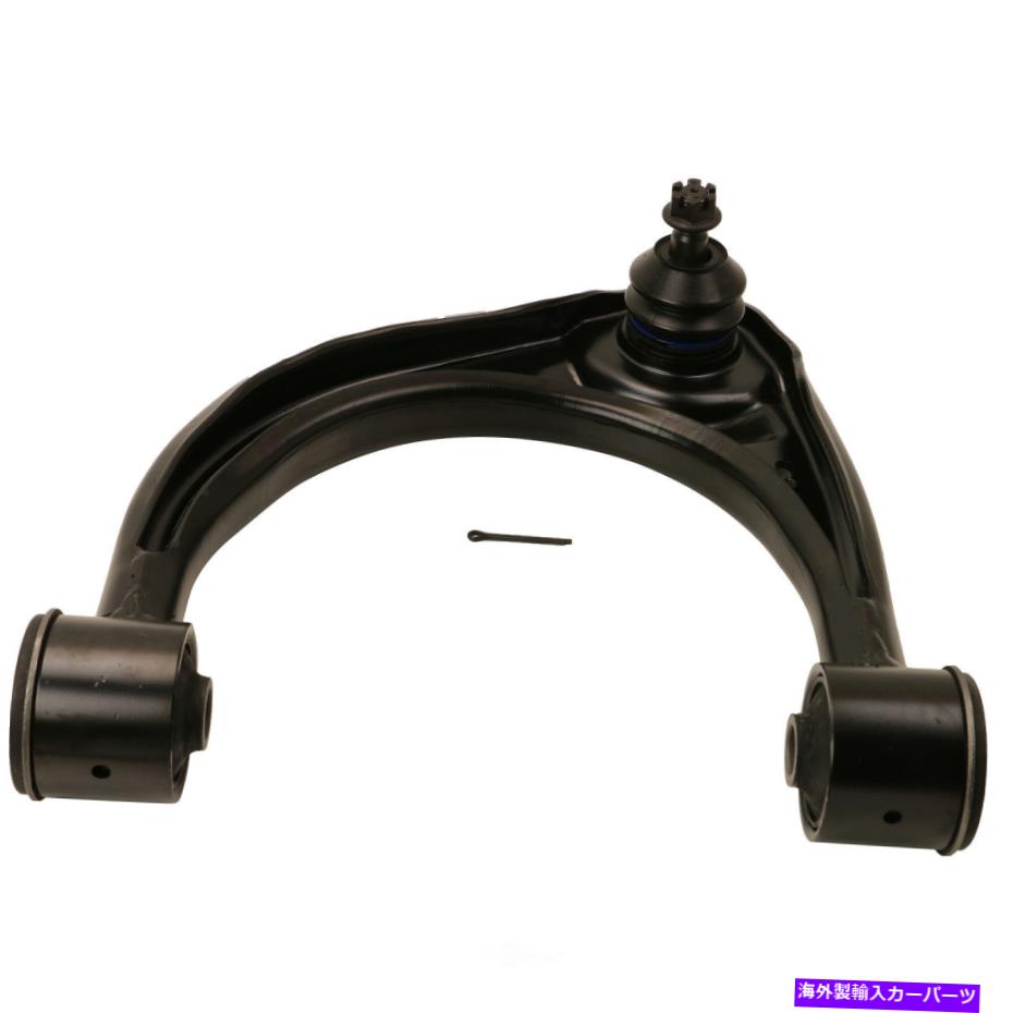 ボールジョイント サスペンションコントロールアームおよびボールジョイントアセンブリフロント左上ムーグRK621307 Suspension Control Arm and Ball Joint Assembly Front Left Upper Moog RK621307【並行輸入品】