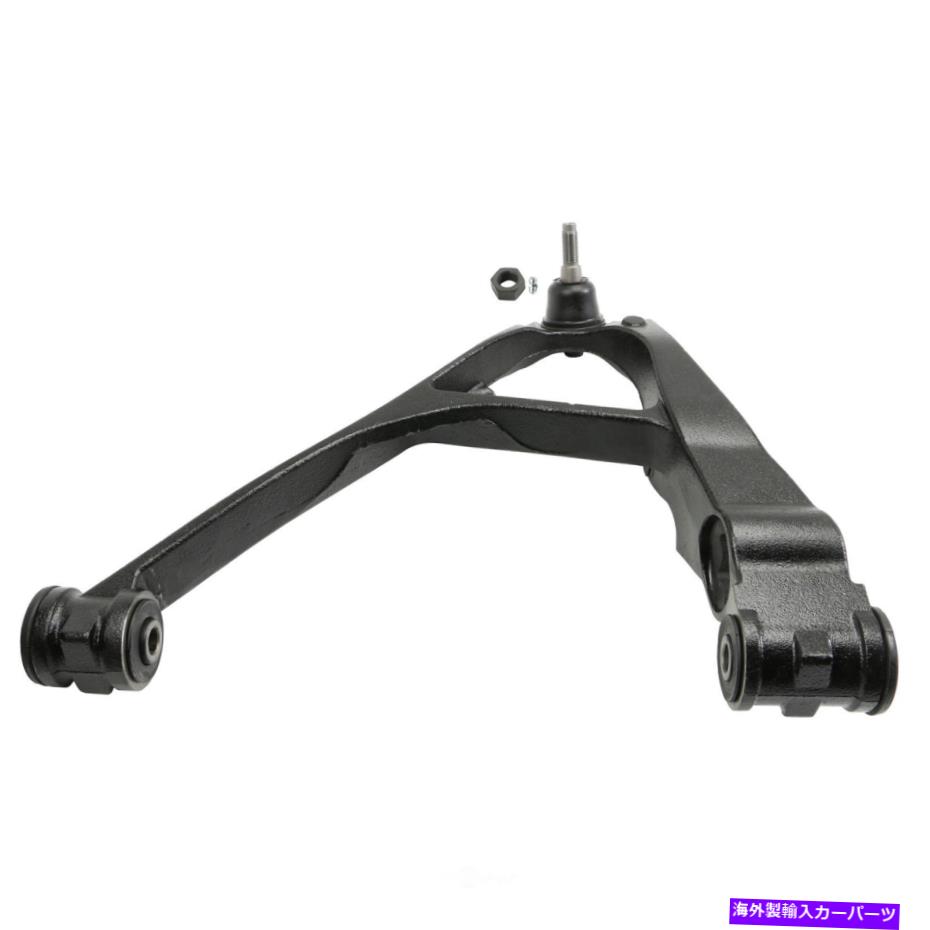 ボールジョイント サスペンションコントロールアームとボールジョイントアセンブリフロント左下ムーグRK620381 Suspension Control Arm and Ball Joint Assembly Front Left Lower Moog RK620381【並行輸入品】