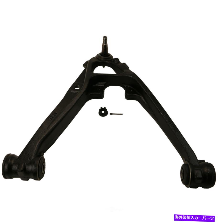 ボールジョイント サスペンションコントロールアームとボールジョイントアセンブリフロント右下ムーグCK620955 Suspension Control Arm and Ball Joint Assembly Front Right Lower Moog CK620955【並行輸入品】
