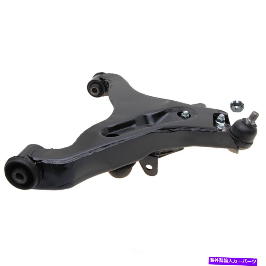 ボールジョイント サスペンションコントロールアームとボールジョイントアセンブリフロント左下モンテロ Suspension Control Arm and Ball Joint Assembly Front Left Lower fits Montero【並行輸入品】
