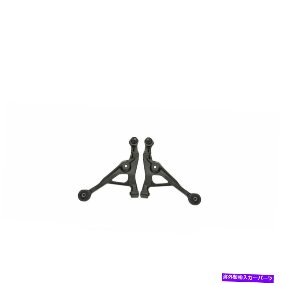 ボールジョイント Chrysler Dodge Plymouthのコントロールアームとボールジョイントフロント2の2ペア Control Arm & Ball Joint Front Lower Pair of 2 For Chrysler Dodge Plymouth【並行輸入品】