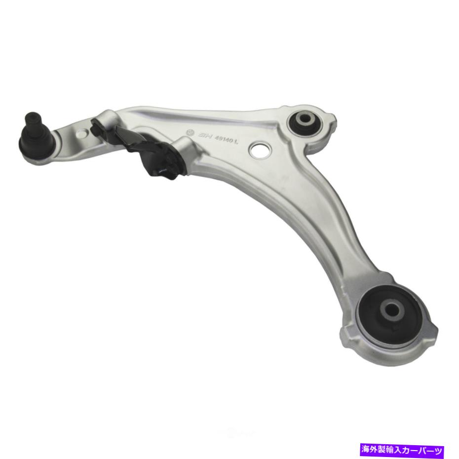ボールジョイント サスペンションコントロールアームとボールジョイントアセンブリフロント左下のムーグフィットマキシマ Suspension Control Arm and Ball Joint Assembly Front Left Lower Moog fits Maxima【並行輸入品】