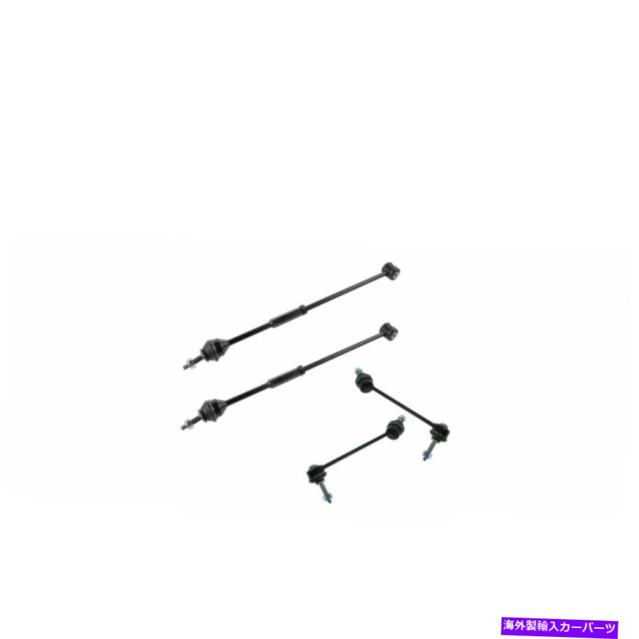 ボールジョイント フォードリンカーン4PCリアステアリングとトルクタイロッドエンドスウェイバーエンドリンク For Ford Lincoln 4pc Rear Steering & Torque Tie Rod Ends Sway Bar End Links【並行輸入品】 64,070円