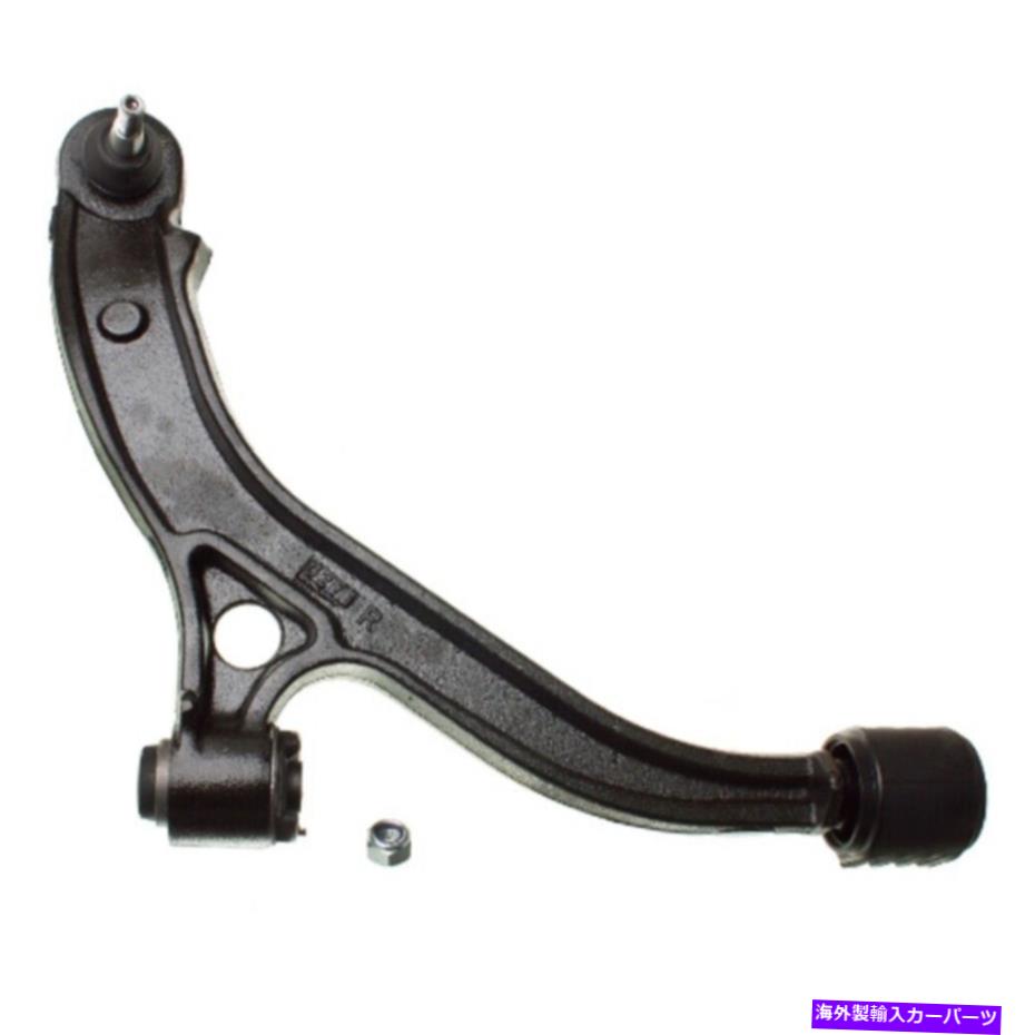 ボールジョイント フロント右下コントロールアームとボールジョイントアセンブリ1PC FWDレアパーツ11563 Front Right Lower Control Arm and Ball Joint Assembly 1pc FWD Rare Parts 11563【並行輸入品】